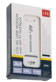 Modem LTE wifi hot spot