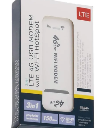 Modem LTE wifi hot spot