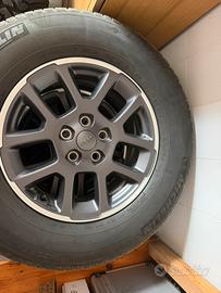 Cerchi sensori e gomme per jeep wrangler gladiator