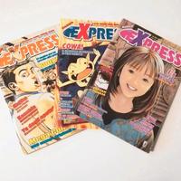 Riviste anime manga vintage Express magazine