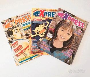 Riviste anime manga vintage Express magazine