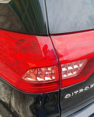 Fanale interno e esterno sinistro Citroen c5 2010