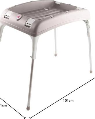 Cavalletto Vaschetta Bagnetto OKBABY pieghevole