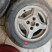 lotto ruote cerchi epoca 