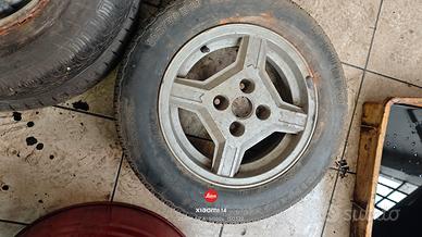 lotto ruote cerchi epoca 