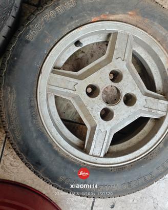 lotto ruote cerchi epoca 