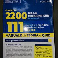 manuale di teoria e quiz specialista giuridico amm