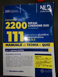 manuale di teoria e quiz specialista giuridico amm