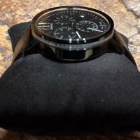 Cronografo Calvin Klein total black originale