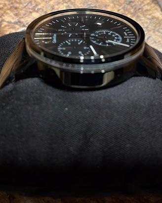 Cronografo Calvin Klein total black originale