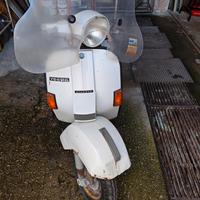 Vespa px 125, 50 4hp e itom blocco
