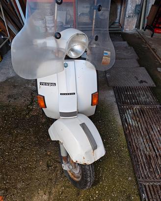 Vespa px 125, 50 4hp e itom blocco