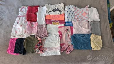 Lotto abbigliamento 18-24 mesi (lotto1)-26 pezzi