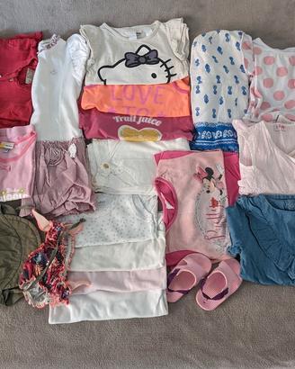 Lotto abbigliamento 18-24 mesi (lotto1)-26 pezzi