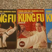 Libri Kung Fu del Maestro Chang Dsu Yao Vol.1-2-3
