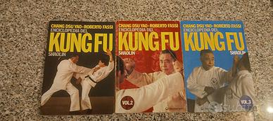 Libri Kung Fu del Maestro Chang Dsu Yao Vol.1-2-3