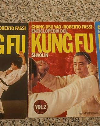 Libri Kung Fu del Maestro Chang Dsu Yao Vol.1-2-3