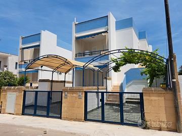 Villetta al Mare in Gallipoli Baia Verde (sabbia)