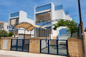 Villetta al Mare in Gallipoli Baia Verde (sabbia)