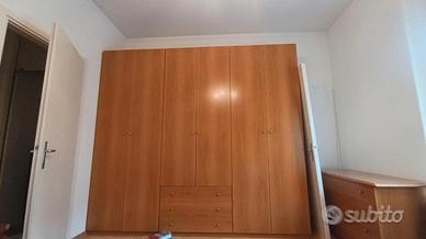 Armadio, casettiera, comodini