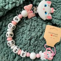 Portaciuccio in silicone personalizzato