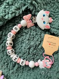 Portaciuccio in silicone personalizzato