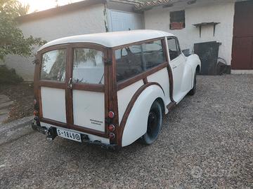 Auto d'epoca Inglese guida a destra