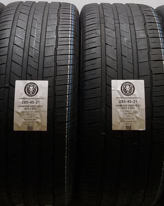 4 GOMME 285 45 21 HANKOOK A58555