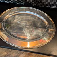 Vassoio Silver plate Calegaro 42x32cm - anni '80