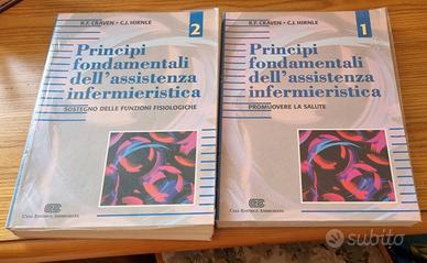 libri testo infermieristica 