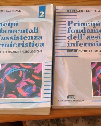 libri testo infermieristica 