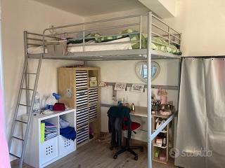 Letto a soppalco 146 x 206