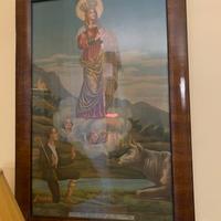 Antico quadro Madonna dell’Eterno