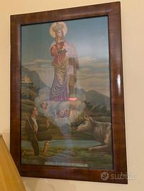 Antico quadro Madonna dell’Eterno