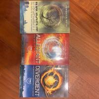 Trilogia Divergent Insurgent Allegiant 15 euro