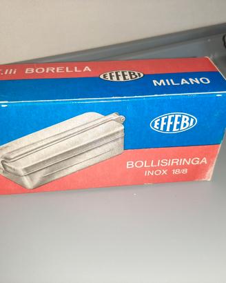 Bollitore x siringhe vintage