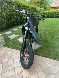 Fantic Xm 50 motard performace