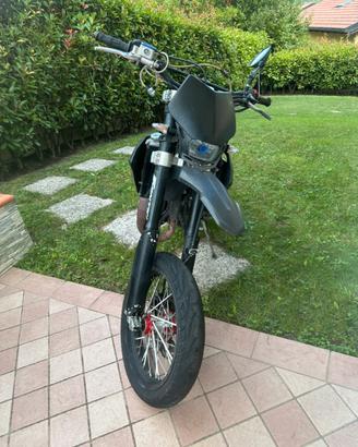 Fantic Xm 50 motard performace