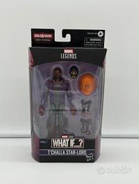 Marvel Legends T'Challa Star-Lord What If...?