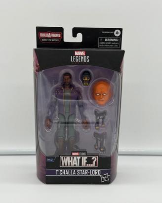 Marvel Legends T'Challa Star-Lord What If...?