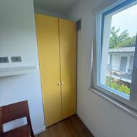 Letto castello - armadi