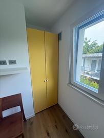 Letto castello - armadi