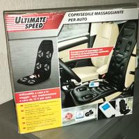 Copri sedile massaggiante auto