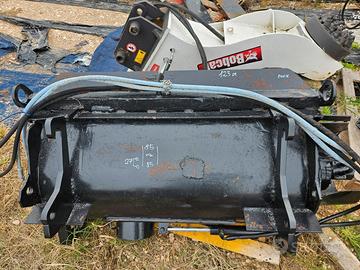 B64 - Benna miscelatrice 123 cm