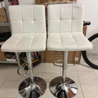 Coppia Sgabelli moderni da cucina/isola