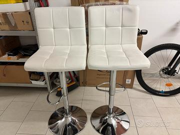 Coppia Sgabelli moderni da cucina/isola