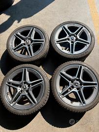 Cerchi merecedes amg 18