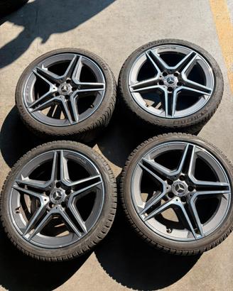 Cerchi merecedes amg 18