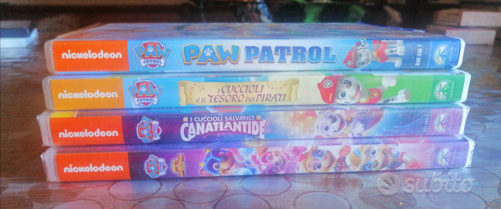 Paw Patrol. I cuccioli e il tesoro dei pirati - DVD - Film