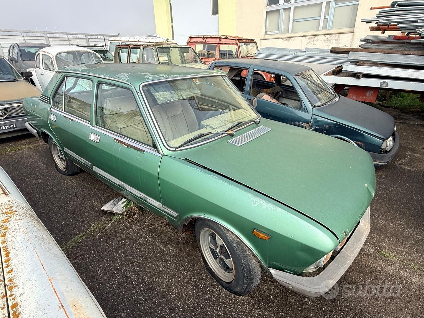Fiat 132 1985 photo 4
